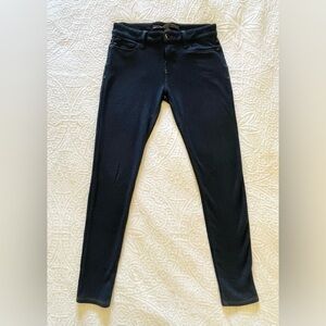 Joe’s jeans: leggings / jeggings, size 25, skinny dark wash